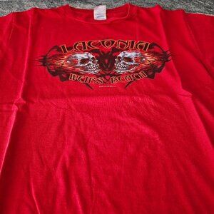 Laconia Red Tee Shirt